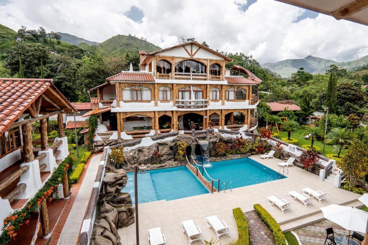 El Descanso Del Toro Hosteria-Spa Vilcabamba Kültér fotó