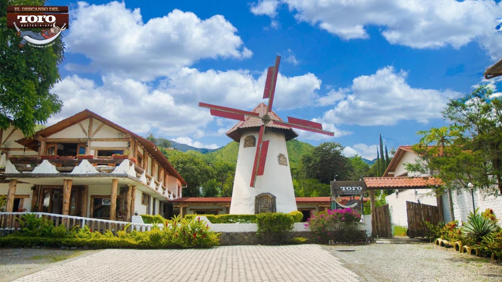 El Descanso Del Toro Hosteria-Spa Vilcabamba Kültér fotó