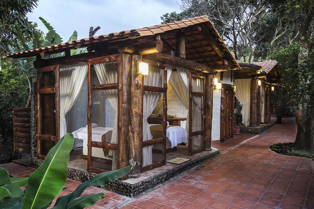 El Descanso Del Toro Hosteria-Spa Vilcabamba Kültér fotó