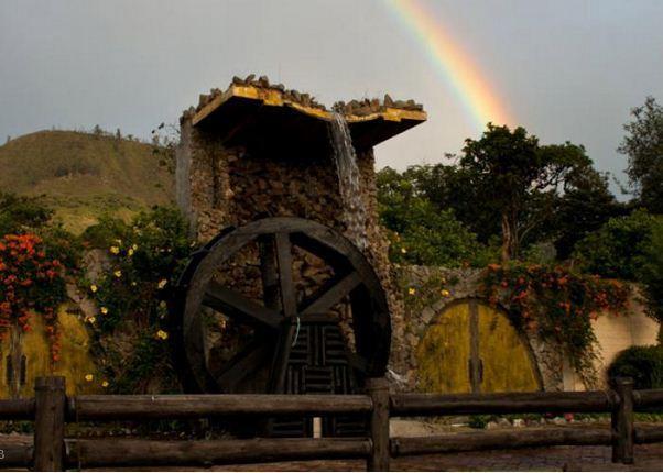 El Descanso Del Toro Hosteria-Spa Vilcabamba Kültér fotó