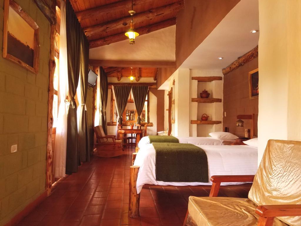 El Descanso Del Toro Hosteria-Spa Vilcabamba Kültér fotó