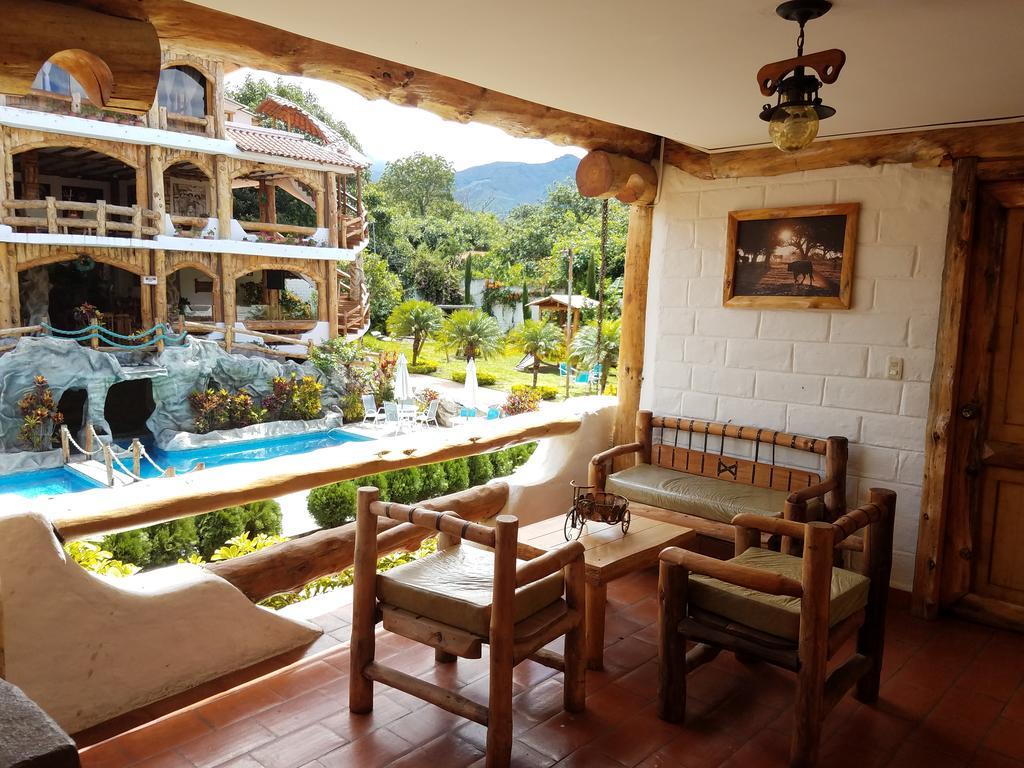 El Descanso Del Toro Hosteria-Spa Vilcabamba Kültér fotó