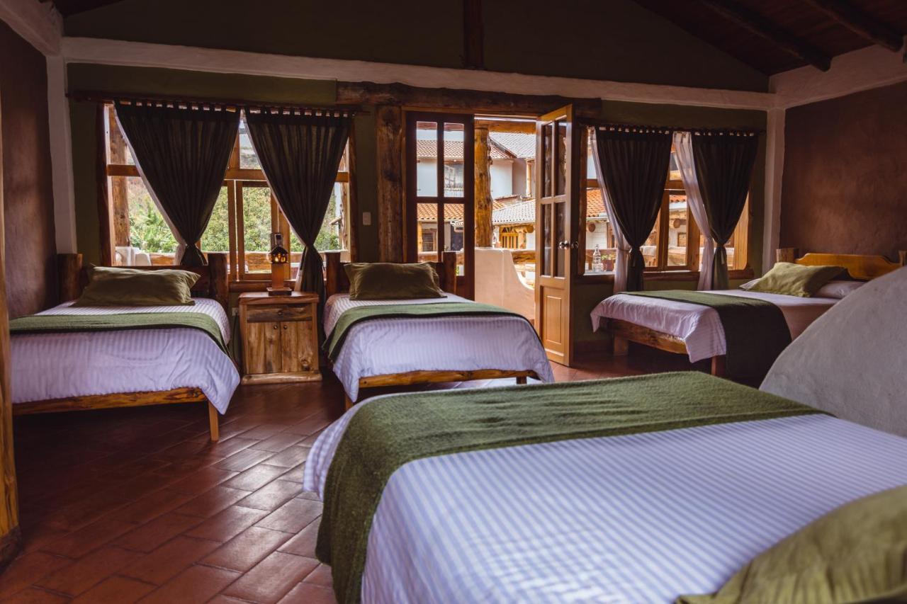 El Descanso Del Toro Hosteria-Spa Vilcabamba Kültér fotó